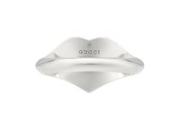 Ringe Gucci Dame Interlocking G in Silber YBC645544003013 - YBC645544003013